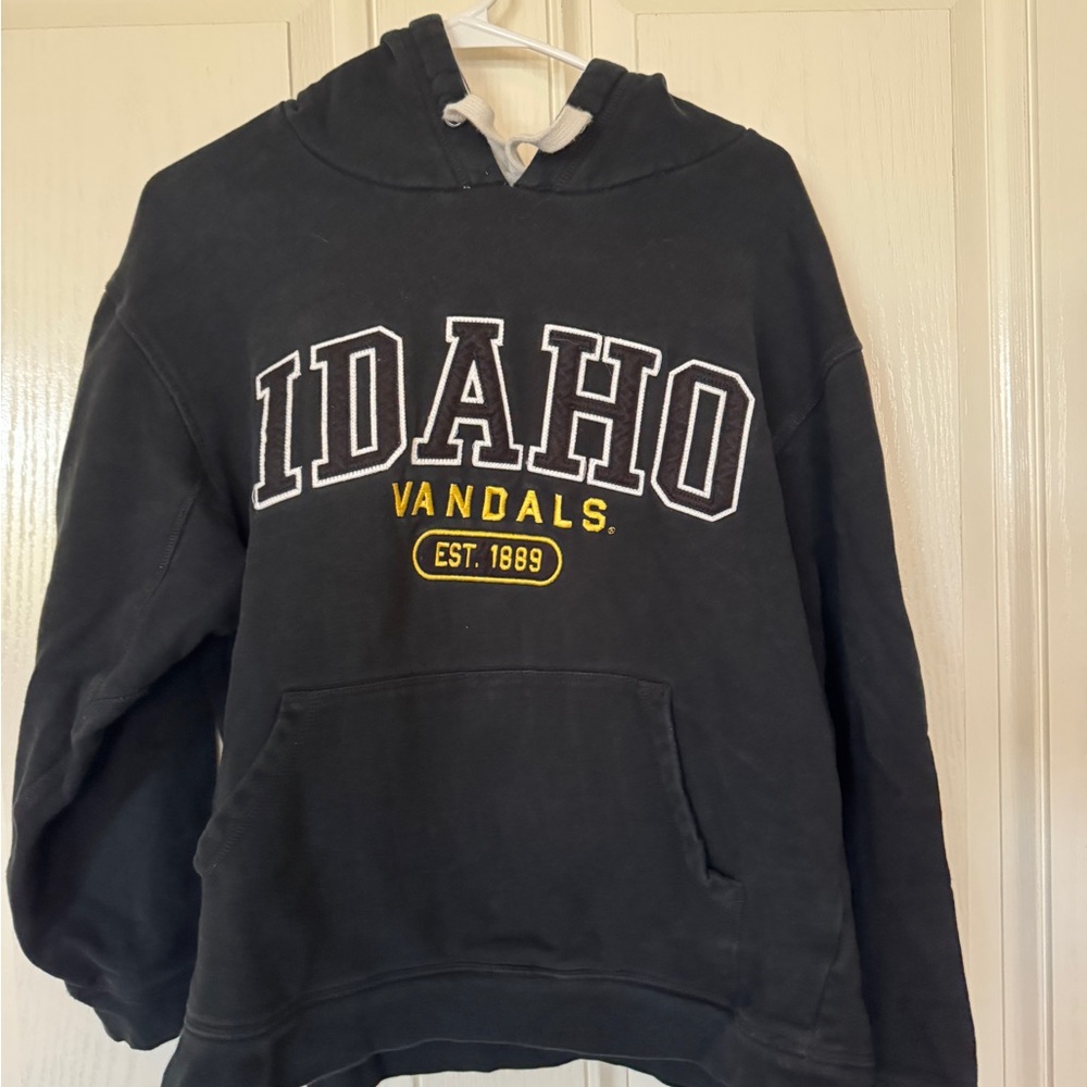 Black Idaho Vandals Hoodie